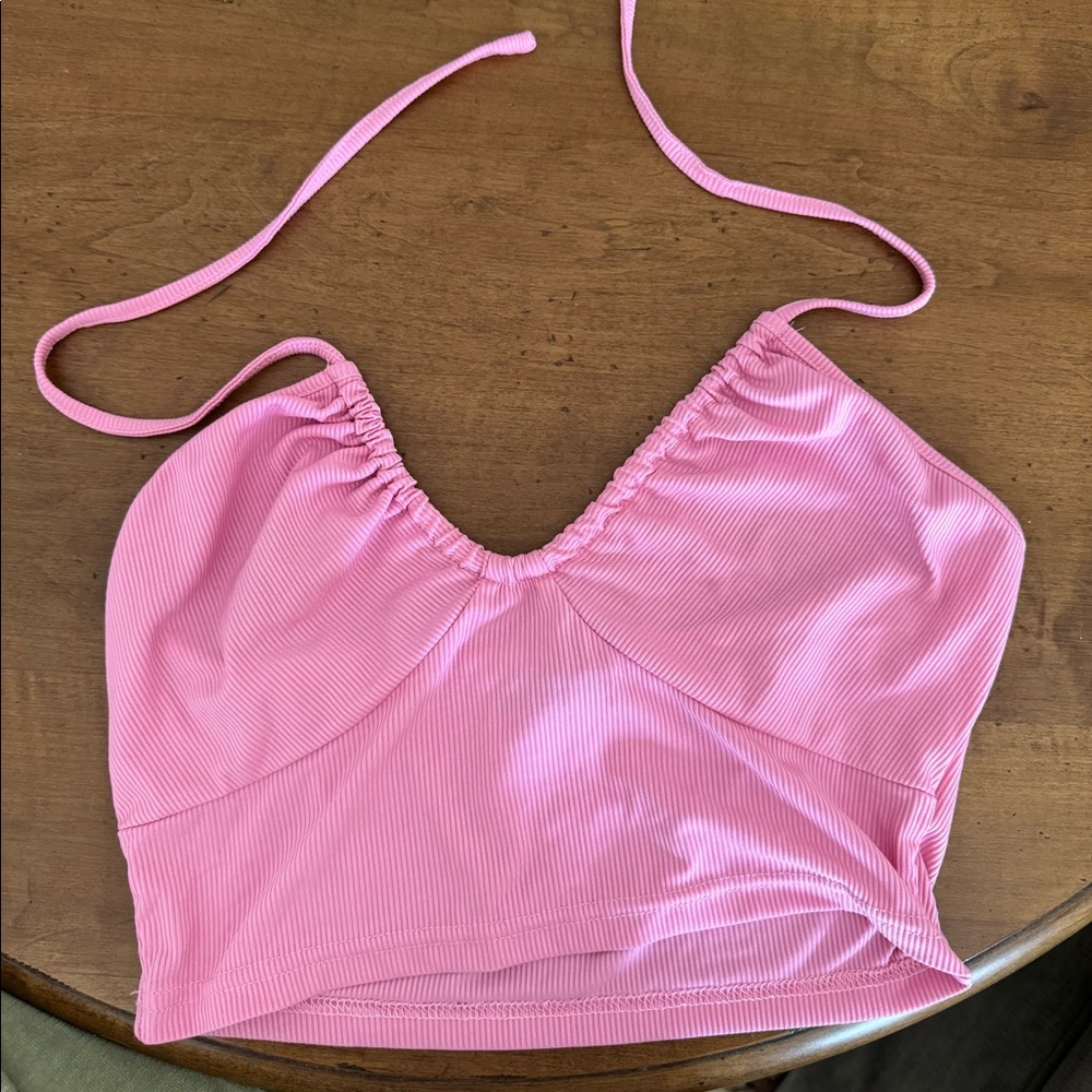 pink Shein top